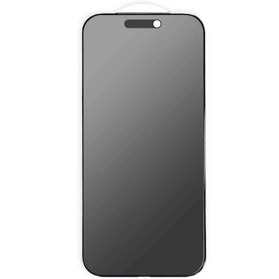 Защитное стекло Privacy 5D Matte (тех.пак) для Apple iPhone 18 Pro (6.3") Херсон