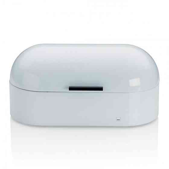 Хлібниця Kela Frisco 11165 44х21.5х21 см біла Київ