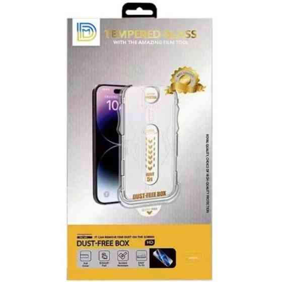 DM Захисне скло Dust-Free Box для iPhone 15 Black (Код товару:32575) Харків