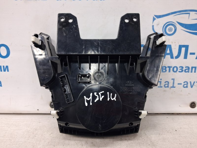 Блок управления кондиционером Hyundai Santa fe DM 2.2 DIESEL D4HB 2012 (б/у) Київ - зображення 4