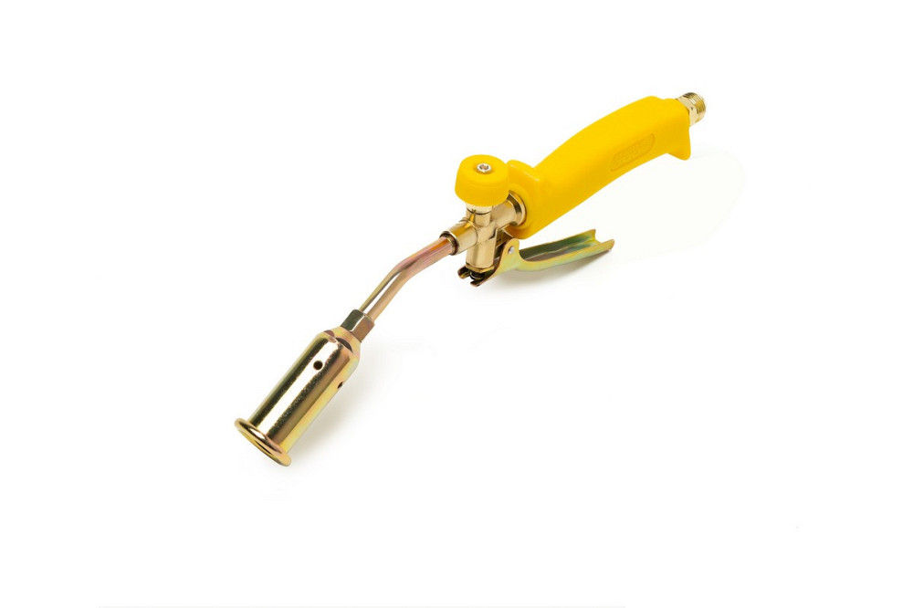 Горелка ручная газовоздушная MASTERTOOL с насадками Ø 25/35/50 мм 400 мм 3785 г/час 53 кВт 1300°C 44 Харків - зображення 5