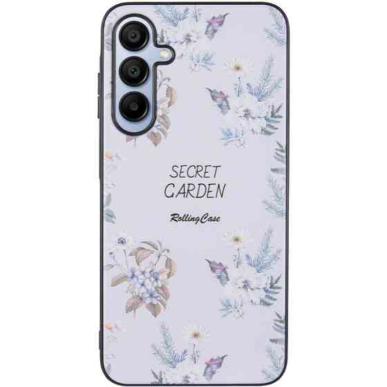 TPU+PC чехол Secret Garden для Samsung Galaxy A15 4G/5G Херсон