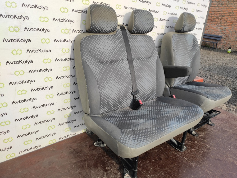 Сиденье переднее Opel Vivaro 2001-2014 (комплект) Ковель - изображение 3