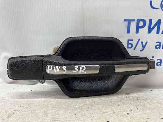 Ручка двери внешняя задняя правая Mitsubishi Pajero Wagon 1999-2006 MR653481 (Арт. 75966) Київ