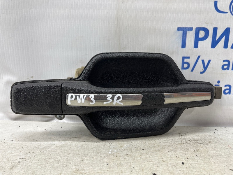 Ручка двери внешняя задняя правая Mitsubishi Pajero Wagon 1999-2006 MR653481 (Арт. 75966) Київ - зображення 1