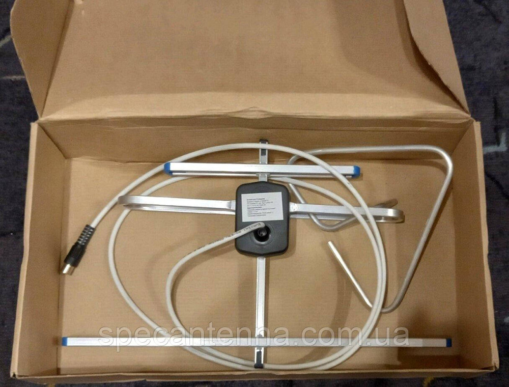 Антенна 500-900 МГц 5 дБ до 50Вт Vorg-509005 Днепр - изображение 2