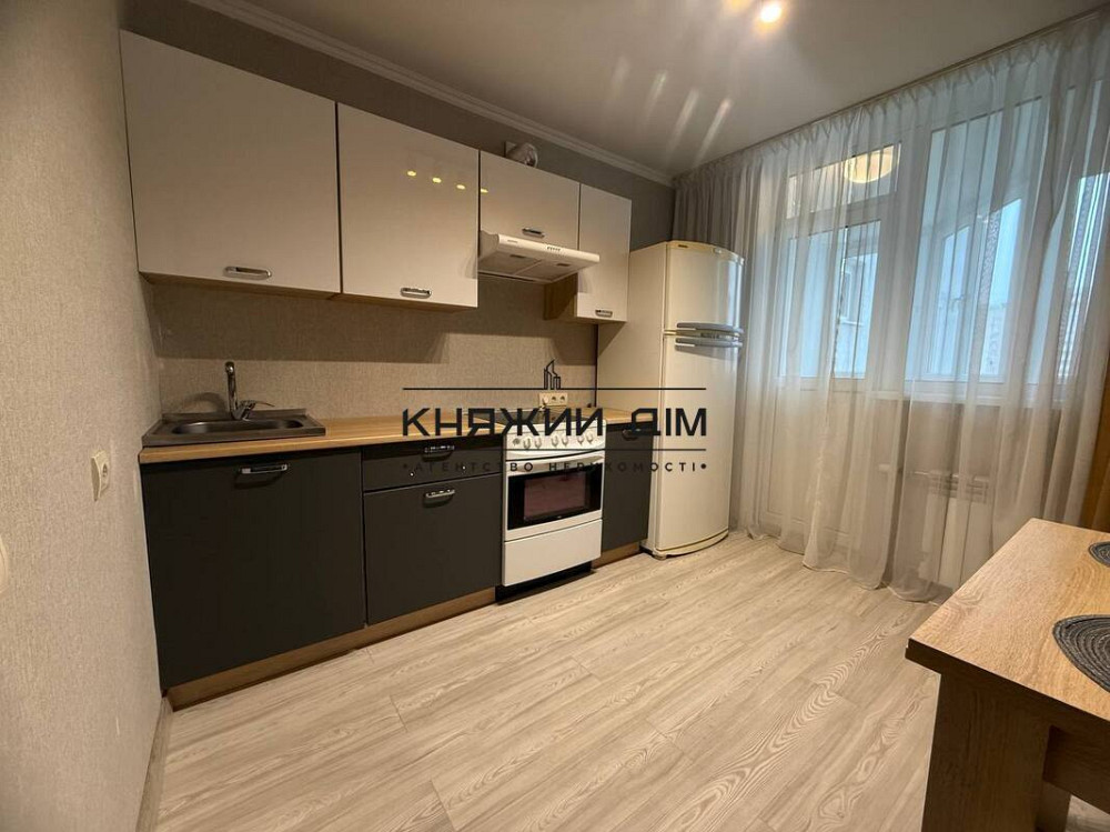 Є ГЕНЕРАТОР. Здам 1кімнатну квартиру,Осокорки,код:11203998 Київ - зображення 9