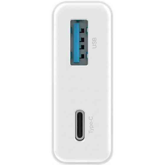 МЗП Proove Slender 45W (Type-C + USB) White (WCSL45110002) Харків