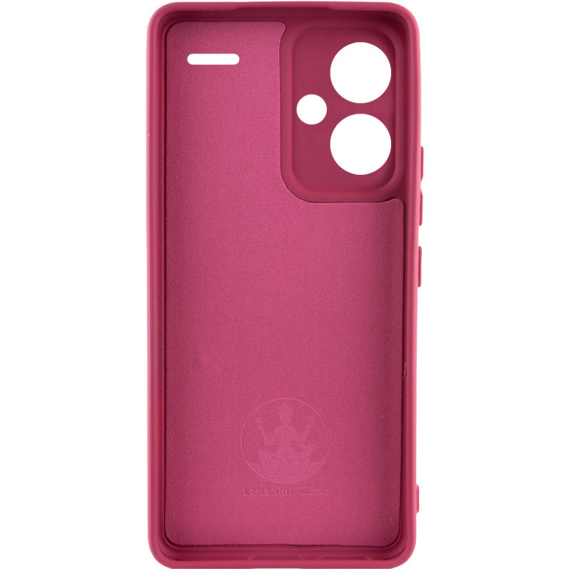 Чехол Silicone Cover Lakshmi Full Camera (A) для Xiaomi Redmi Note 13 Pro+ Херсон - зображення 2