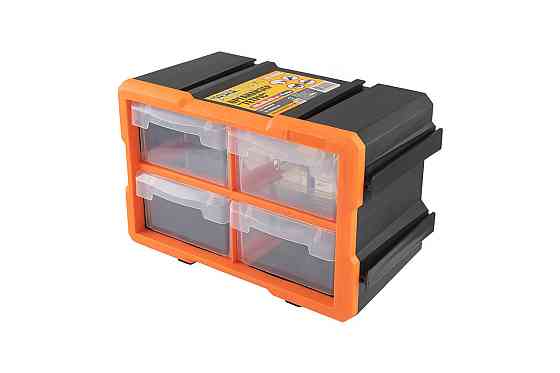 Органайзер наборный MASTERTOOL ТЕТРИС 12" 295х195х160 мм 4 выдвижные секции 79-3104 Харків