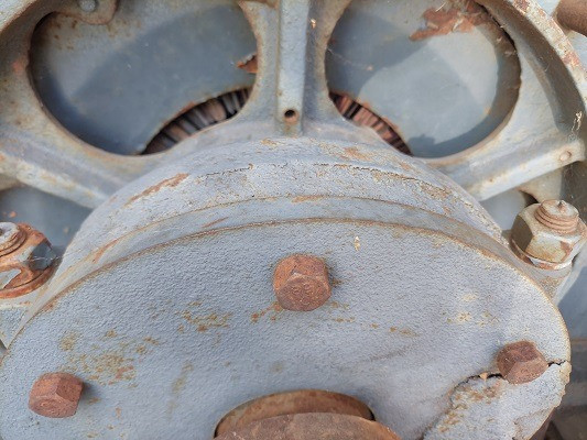 Электродвигатель стенда обкатки 40 кВт Полтава - изображение 1