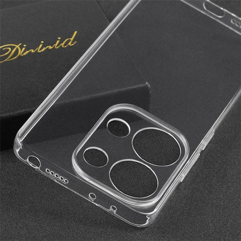 TPU чехол Epic Transparent 1,5mm Full Camera для Xiaomi Poco X6 / Note 13 Pro 5G Херсон - зображення 2