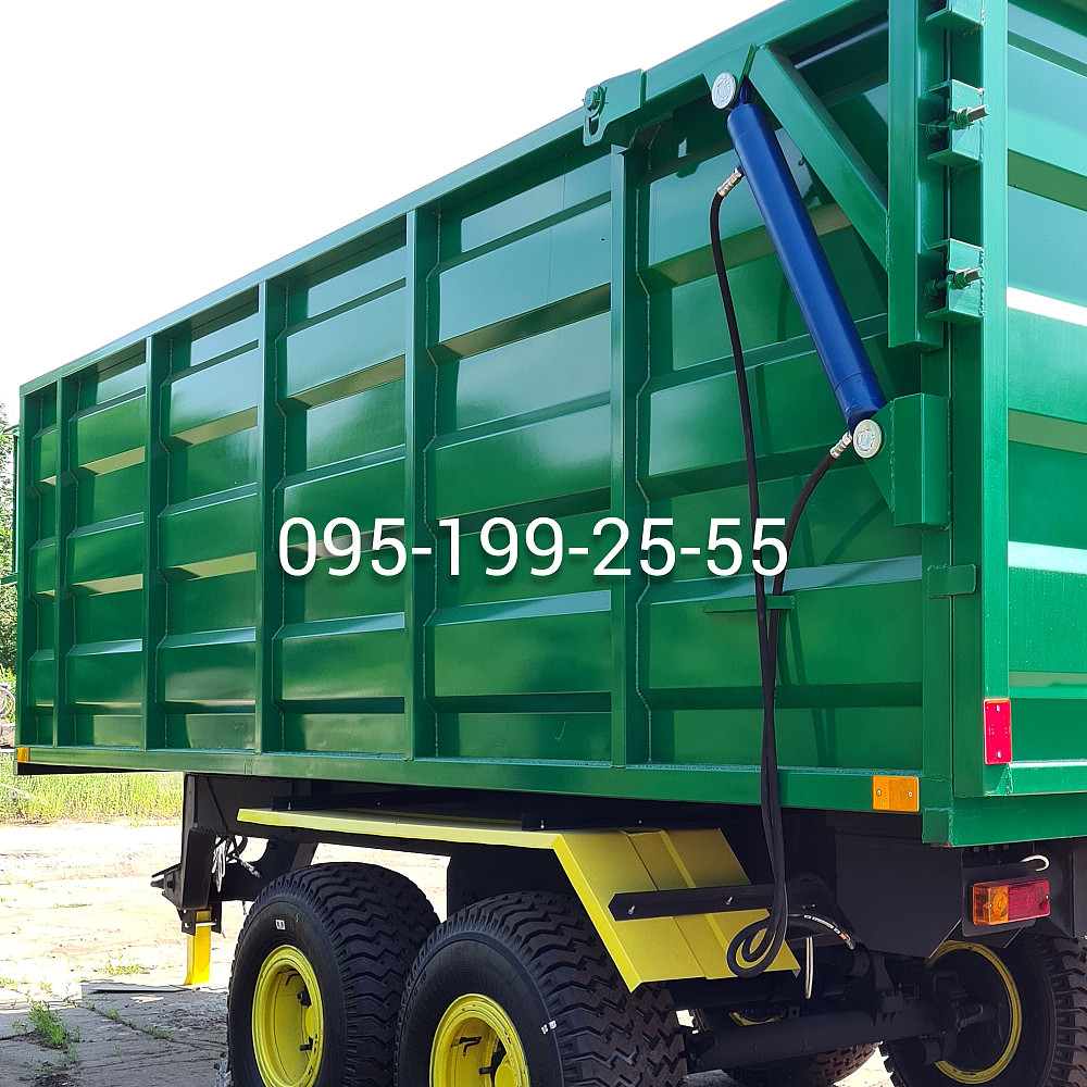 Причіп тракторний 1ПТС-9; гідроциліндр 1ПТС-9; запчастини 1ПТС-9 Дніпро - зображення 3