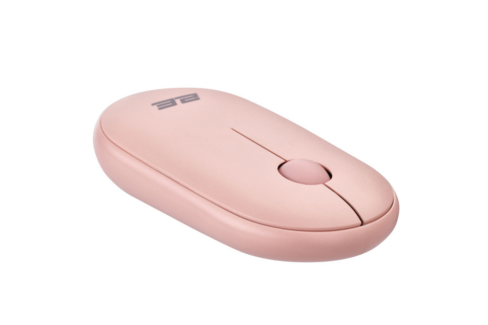 Мышь компьютерная безпроводная 2Е Silent WL BT Mallow pink 2E-MF300WPN розовая Київ - зображення 5