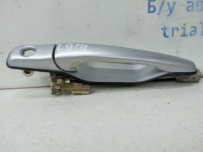 Ручка двери внешняя передняя левая Mitsubishi Lancer 9 1.6 БЕНЗИН 4G18 2003 (б/у) Київ - зображення 1