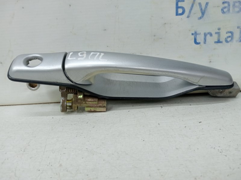 Ручка двери внешняя передняя левая Mitsubishi Lancer 9 1.6 БЕНЗИН 4G18 2003 (б/у) Киев - изображение 1