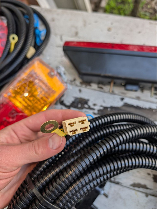 Електропроводка тракторного причепа 2ПТС-4, 2ПТС-6 Запоріжжя - зображення 3