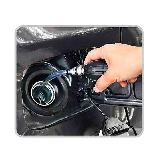 Насос ручной для перекачки жидкостей "груша"  TOPTUL JDCZ0101 Харків