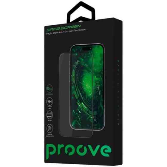Захисне скло Proove Safe Screen для Moto G06/G06 Power (10) Black (PGPSSMG06001) Харків