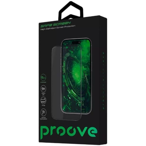 Захисне скло Proove Safe Screen для Moto G06/G06 Power (10) Black (PGPSSMG06001) Харків - зображення 3