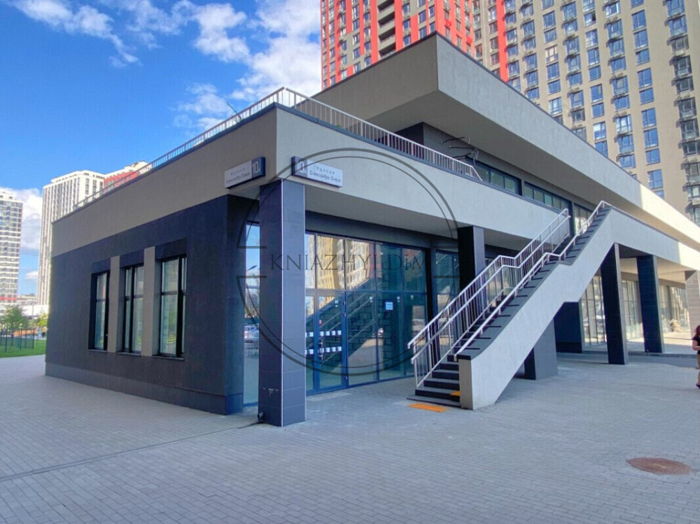 Комерційне приміщення 1-й поверх, скляний фасад, ЖК Варшавський + Киев - изображение 1