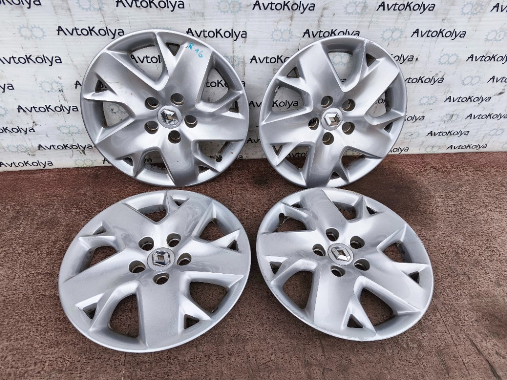 Колпак на диск R16 Renault Megane III 2009-2016 (403151379R) Ковель - зображення 1