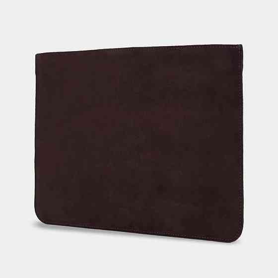 Чехол для ноутбука из велюра Incarne Cline для MacBook Air 15" 2023-2025 cline-brown-velour-air-15 к Киев
