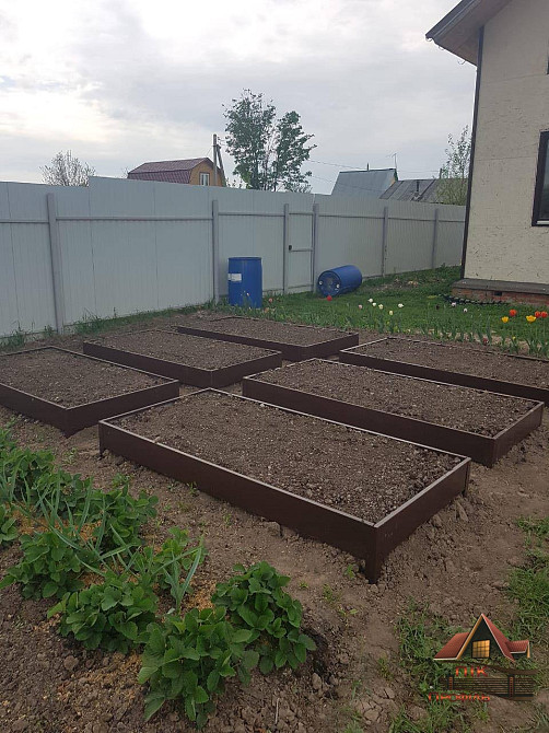 Висока насипна грядка, клумба, бордюр Киев - изображение 5