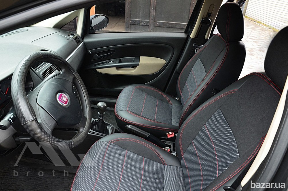 Новейшие чехлы на "Fiat" Київ - зображення 1