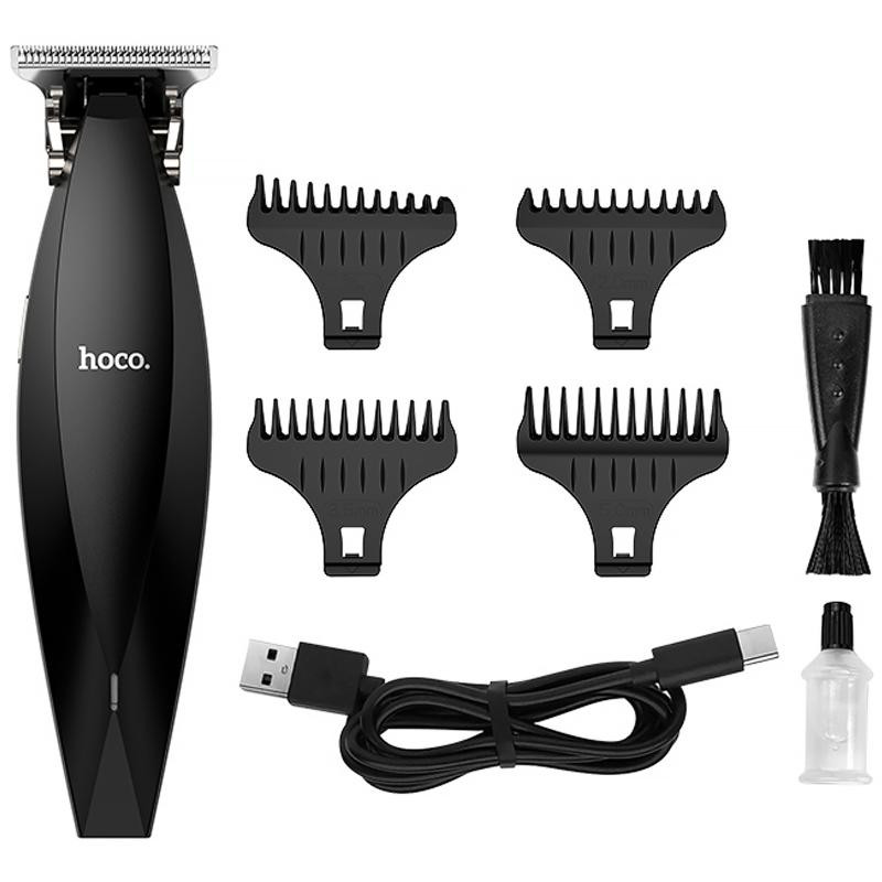 Уценка Машинка для стрижки волос Hoco HP25 Electric 600 mAh Херсон - зображення 6
