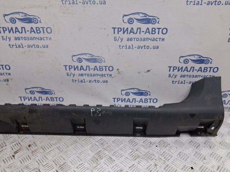 Накладка порога внешняя левая Dacia Duster 2010-2017 768515735R (Арт. 62384) Київ - зображення 3