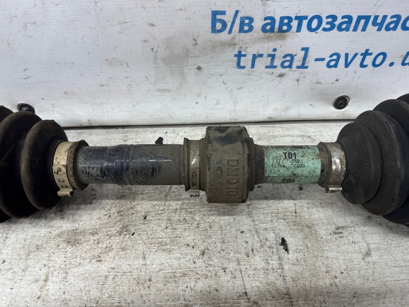 Привод передний левый АКПП Hyundai Santa fe DM 2.2 DIESEL D4HB 2012 (б/у) Київ - зображення 3