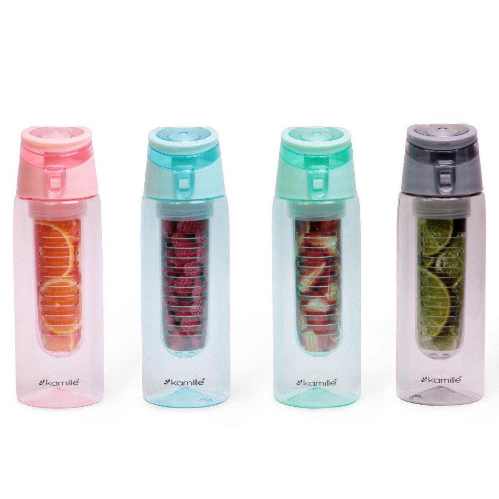 Спортивна пляшка для води 660 мл Kamille KM-2303 Київ - зображення 1