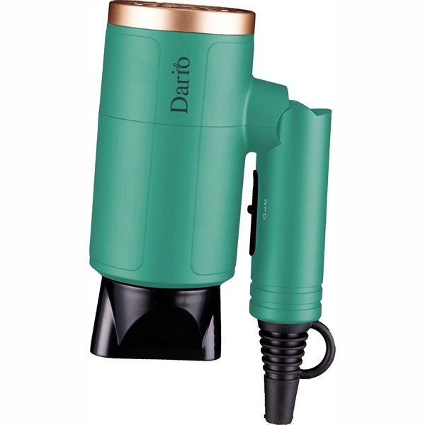 Фен VILgrand DHD9314 GREEN 1400 Вт зеленый Київ - зображення 2