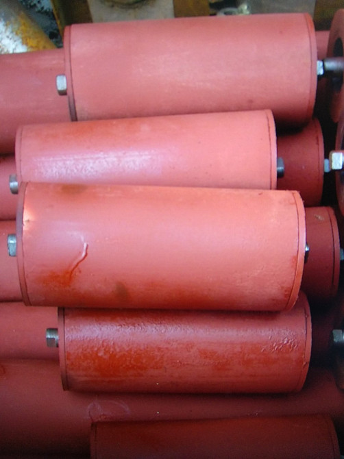 Ролики конвейерные 76х250 , роликоопоры Киев - изображение 2