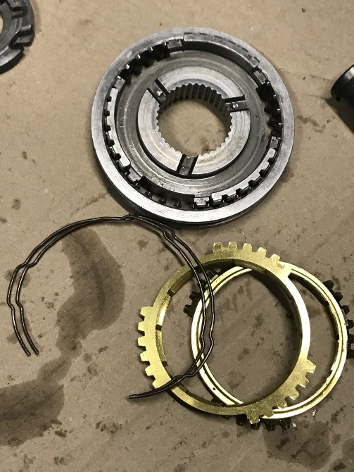 Бу муфта синхронизатора 5-6 передача PK6, 36 зубов, 7701478977 Renault Laguna Trafic Кропивницкий - изображение 1