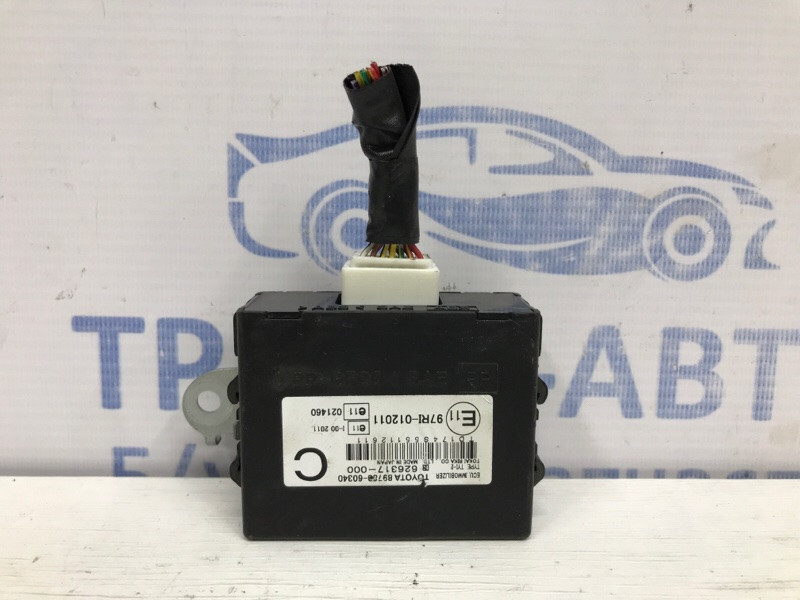 Блок управления Toyota Prado 2002-2009 8978060340 (Арт. 54162) Київ - зображення 1