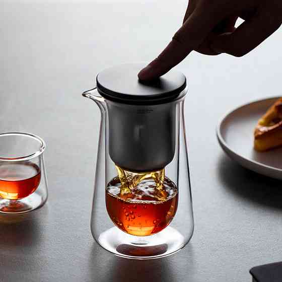 Чайник для заваривания TeaPot D-50 Press type 600ml Херсон