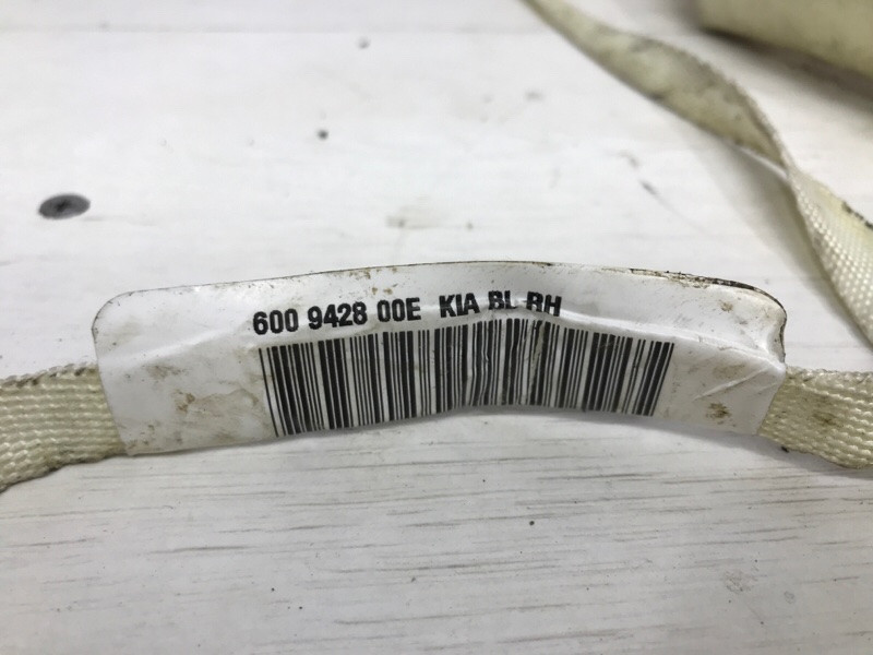 Airbag потолка(шторка) правый Kia Sorento BL 2.5 DIESEL D4CB 2002 (б/у) Київ - зображення 4