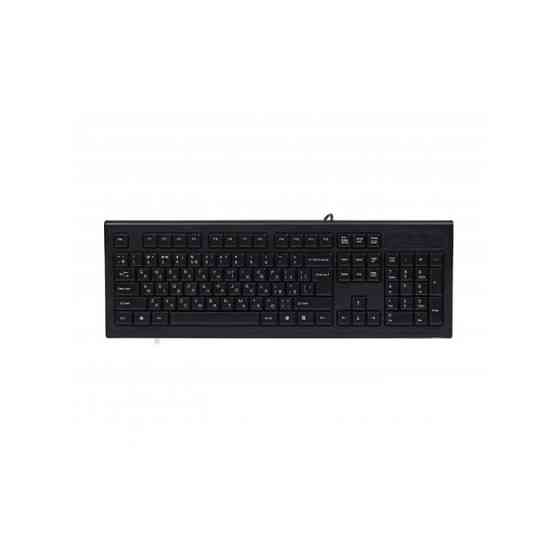 Клавиатура компьютерная проводная A4Tech KR-85PS/2(Black) черная Київ