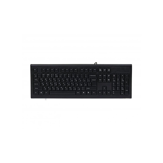 Клавиатура компьютерная проводная A4Tech KR-85PS/2(Black) черная Київ - зображення 2