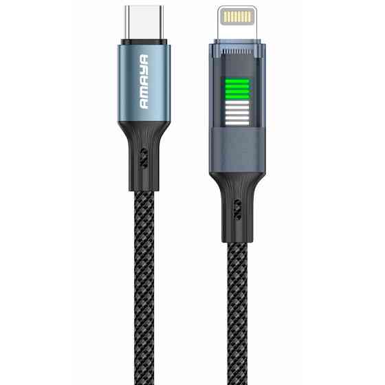 Дата кабель Amaya 111CL Type-C to Lightning 27W (1.2m) Херсон