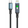 Дата кабель Amaya 111CL Type-C to Lightning 27W (1.2m) Херсон