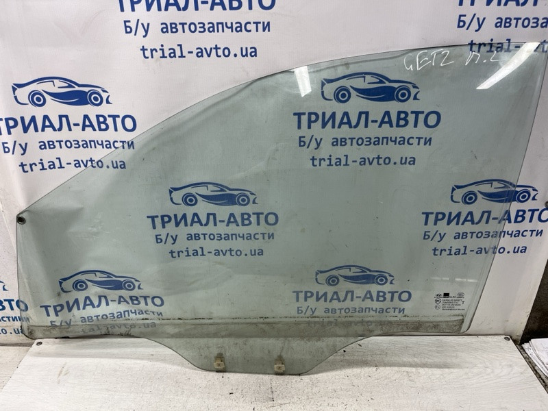 Стекло двери переднее левое Hyundai Getz 2002-2011 824101C010 (Арт. 81082) Киев - изображение 1