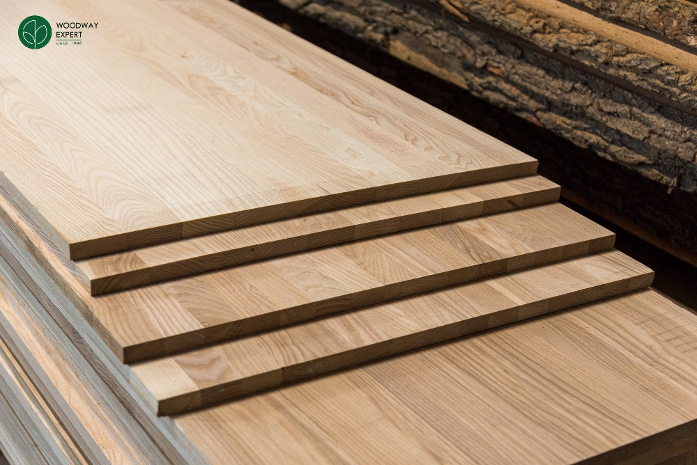 Щит Ясен, Дуб (мебельный щит) зращений, цільноламельний Киев - изображение 2