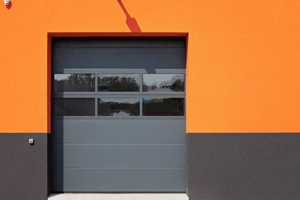 Ворота гаражні секційні Львів - зображення 7