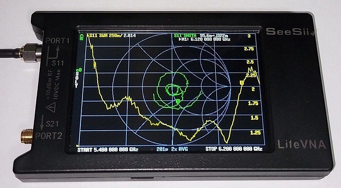 Антенна Yagi 2420-2640/5480-5640MHz 16dBi, до 40W, AOSIYANT, RP SMA разъем, направленная Дніпро - зображення 7