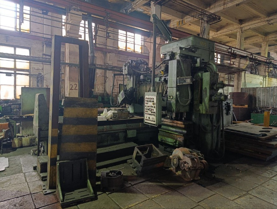 Продається шліфувальний верстат Heckert SFBE 800/2000 Дніпро - зображення 2