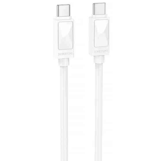 Дата кабель Borofone BX109 Type-C to Type-C 60W (1m) Херсон