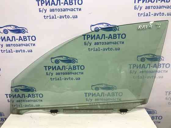 Стекло двери переднее левое Toyota RAV 4 A30 2.0 БЕНЗИН 1AZFE 2005 (б/у) Київ